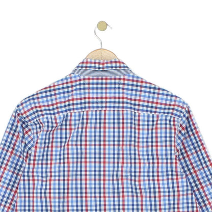 Mens Check Shirt Long Sleeve Classic