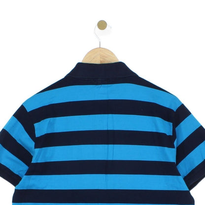 Mens Striped Polo Shirt Made In Italy Nautical