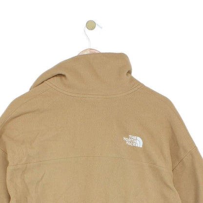 Womens 1/4 Zip Fleece Outdoor Cropped