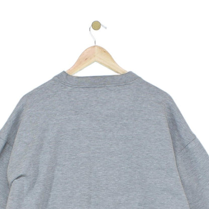 Mens Oversized Sweatshirt Crew Neck