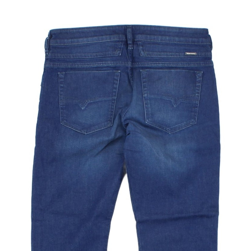 Mens D-Bazer Jeans Stretch Tapered Denim