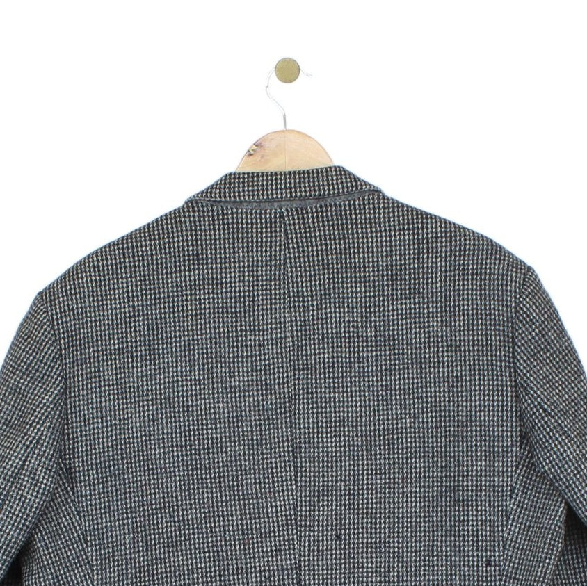 Mens Harris Tweed Blazer Uk Made Classic