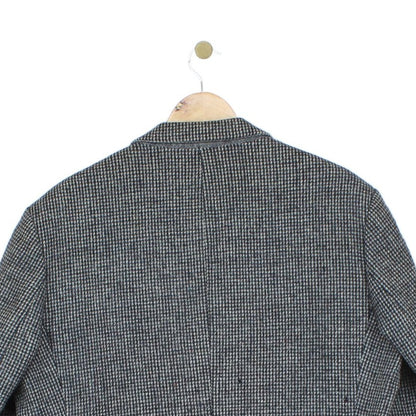 Mens Harris Tweed Blazer Uk Made Classic