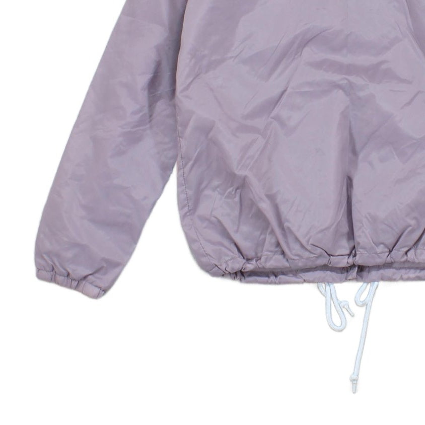 Womens Coach Jacket Lightweight Casual Streetwear