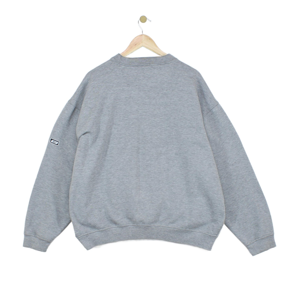 Mens Oversized Sweatshirt Crew Neck
