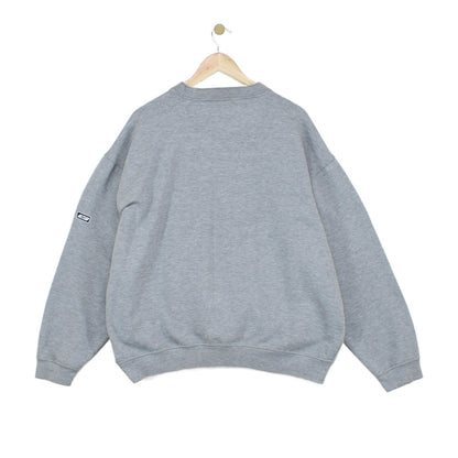 Mens Oversized Sweatshirt Crew Neck