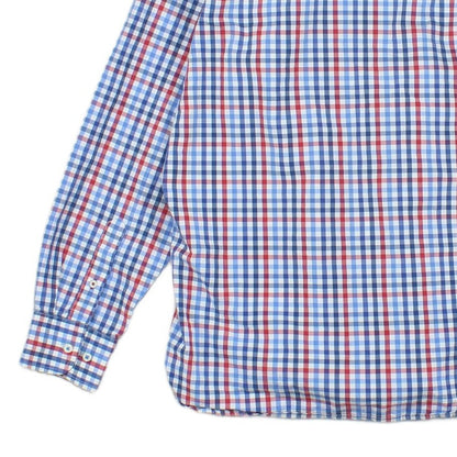 Mens Check Shirt Long Sleeve Classic