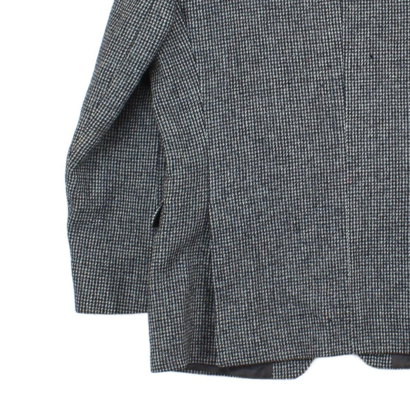 Mens Harris Tweed Blazer Uk Made Classic