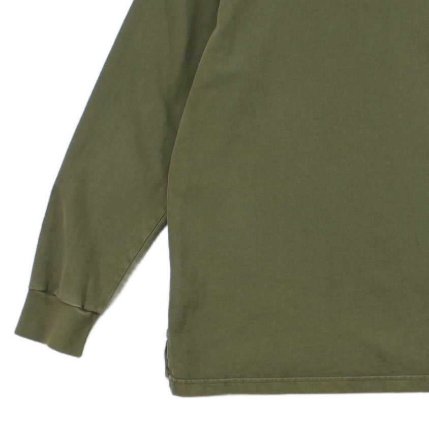 Mens Polo Shirt Long Sleeve Classic
