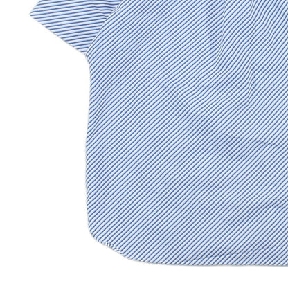 Mens Striped Shirt Short Sleeve