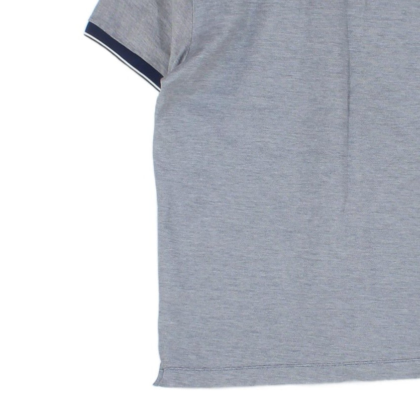 Mens Polo Shirt Short Sleeve Collar