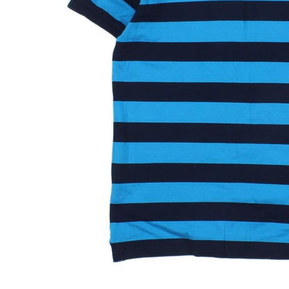 Mens Striped Polo Shirt Made In Italy Nautical