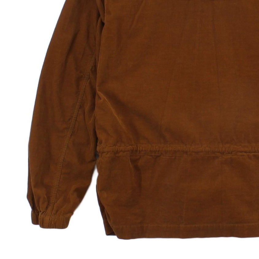 Mens Corduroy Jacket Hooded Outerwear
