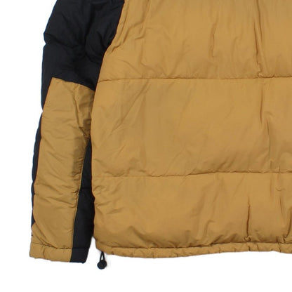 Mens Puffer Jacket Hooded Full Zip Winter