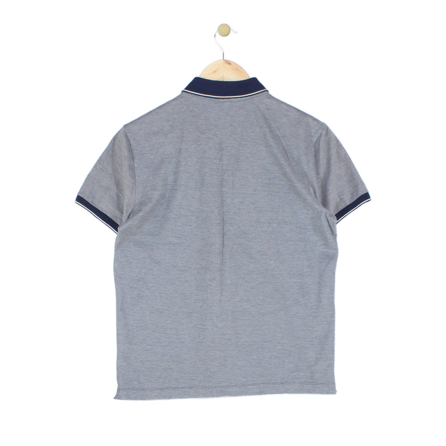 Mens Polo Shirt Short Sleeve Collar