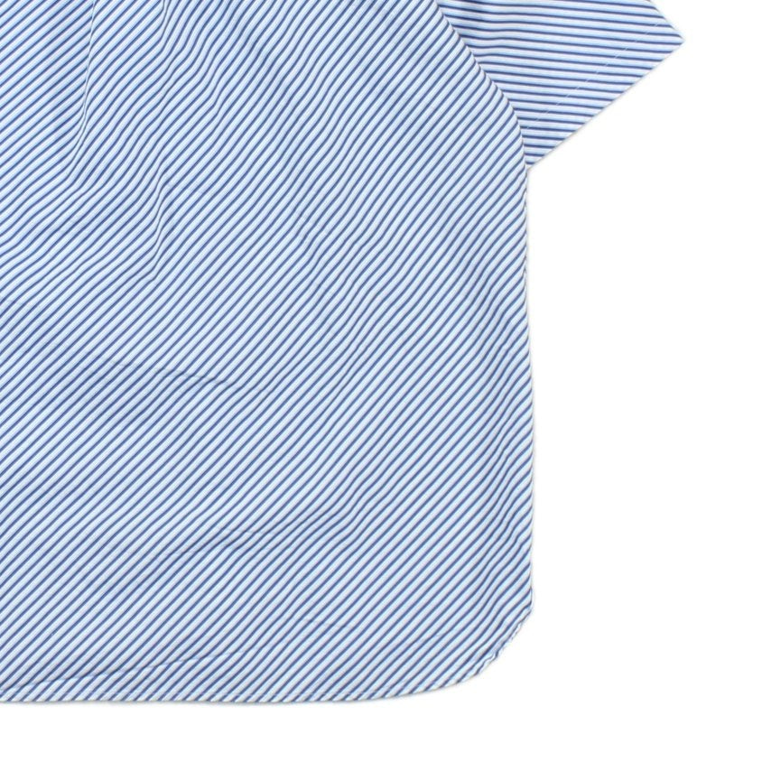 Mens Striped Shirt Short Sleeve