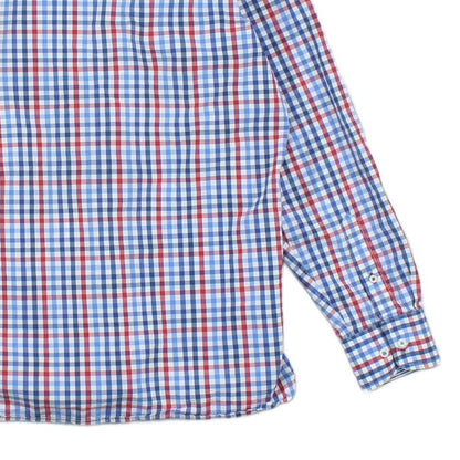 Mens Check Shirt Long Sleeve Classic
