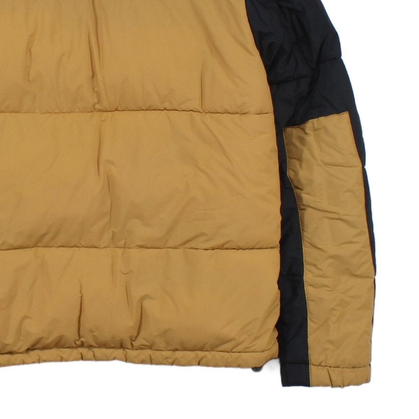 Mens Puffer Jacket Hooded Full Zip Winter