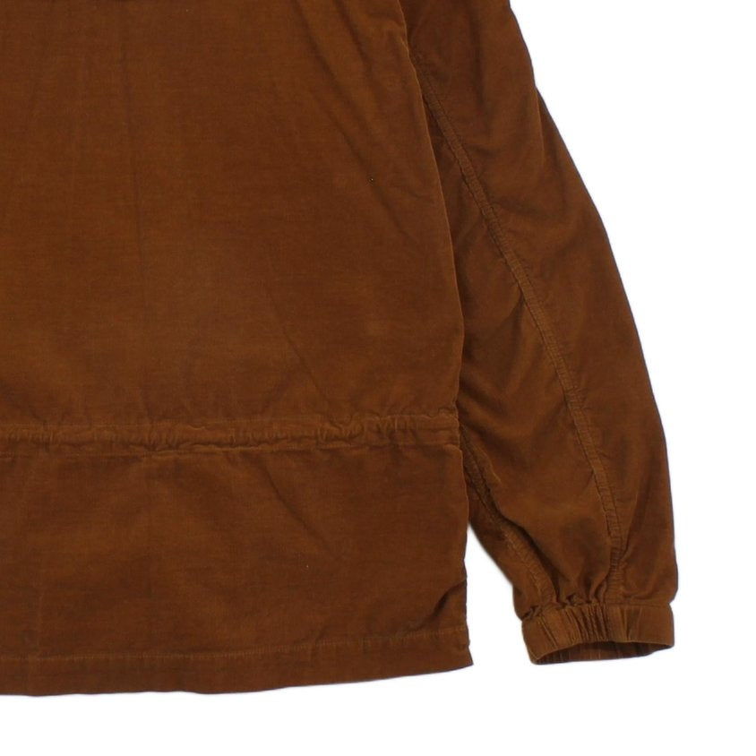 Mens Corduroy Jacket Hooded Outerwear