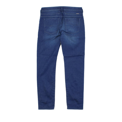 Mens D-Bazer Jeans Stretch Tapered Denim