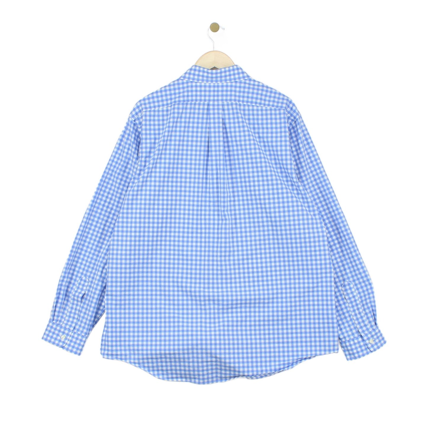 Mens Check Shirt Custom Fit Button Up