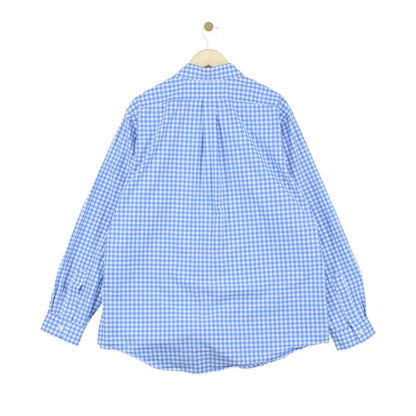 Mens Check Shirt Custom Fit Button Up