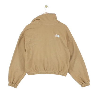 Womens 1/4 Zip Fleece Outdoor Cropped