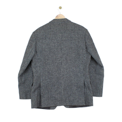 Mens Harris Tweed Blazer Uk Made Classic