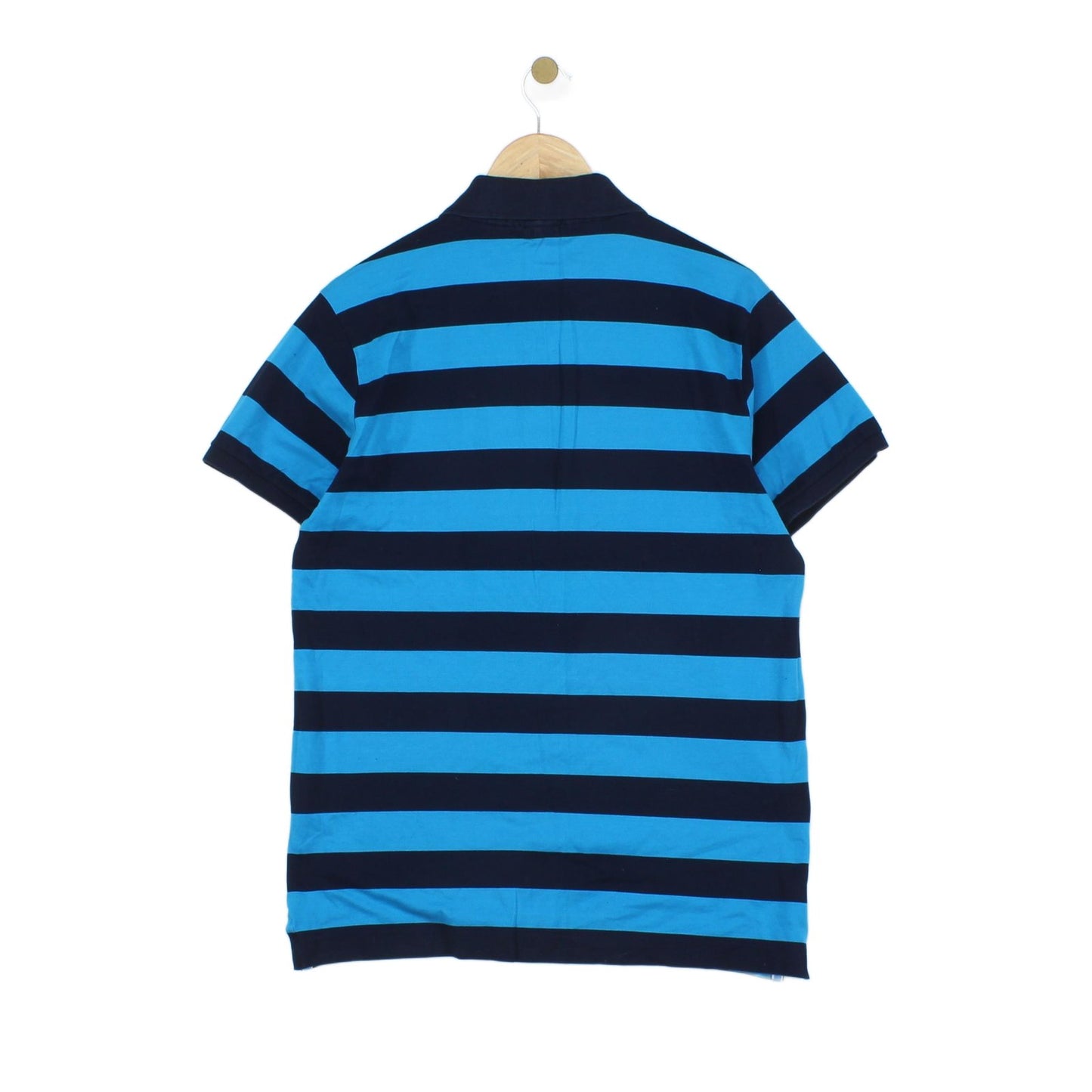 Mens Striped Polo Shirt Made In Italy Nautical
