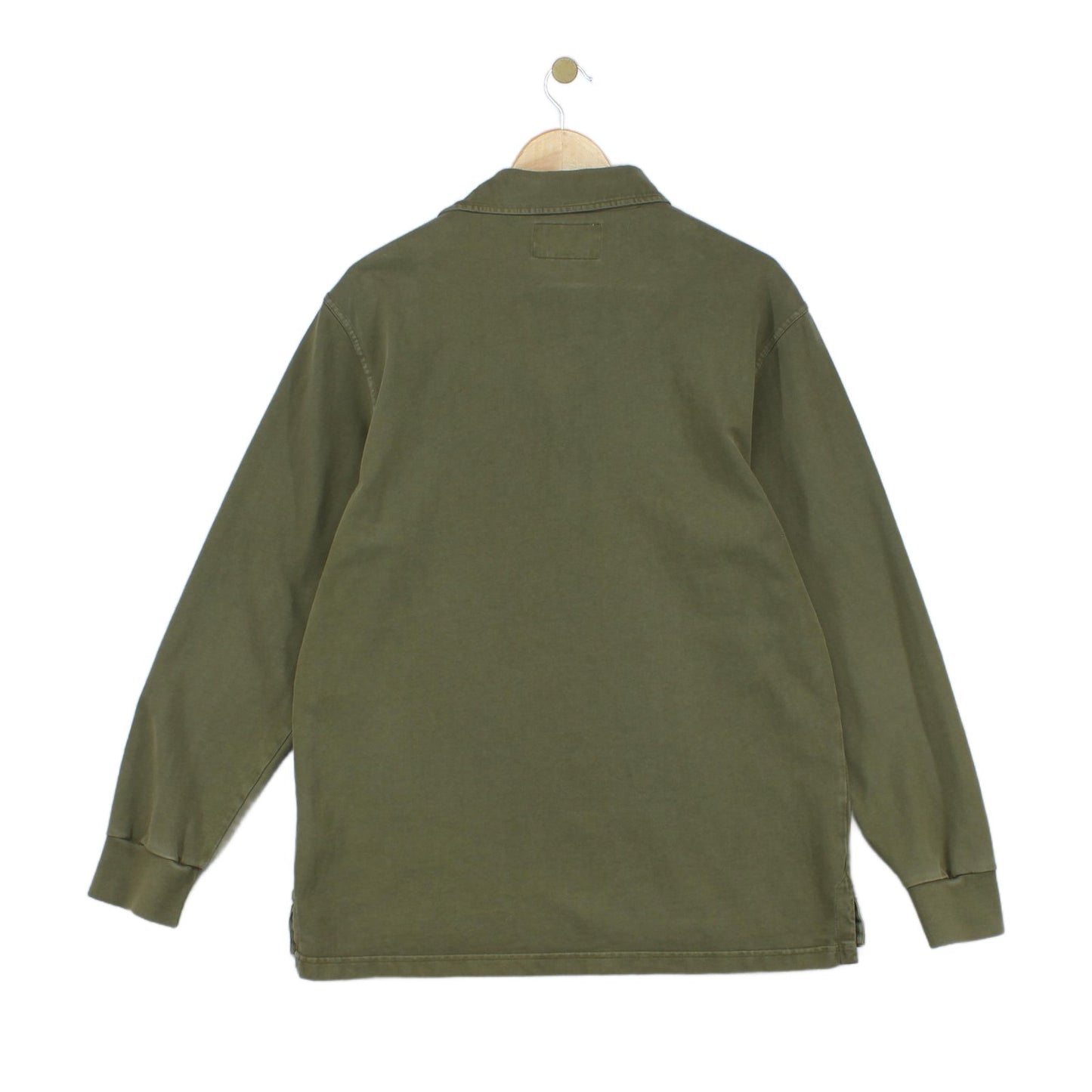 Mens Polo Shirt Long Sleeve Classic