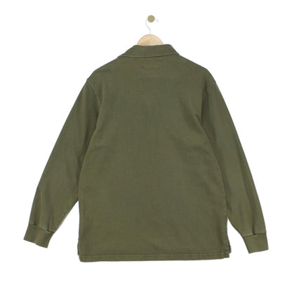 Mens Polo Shirt Long Sleeve Classic