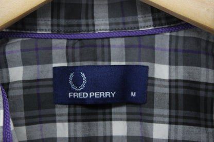 Mens Check Shirt Short Sleeve Casual Plaid