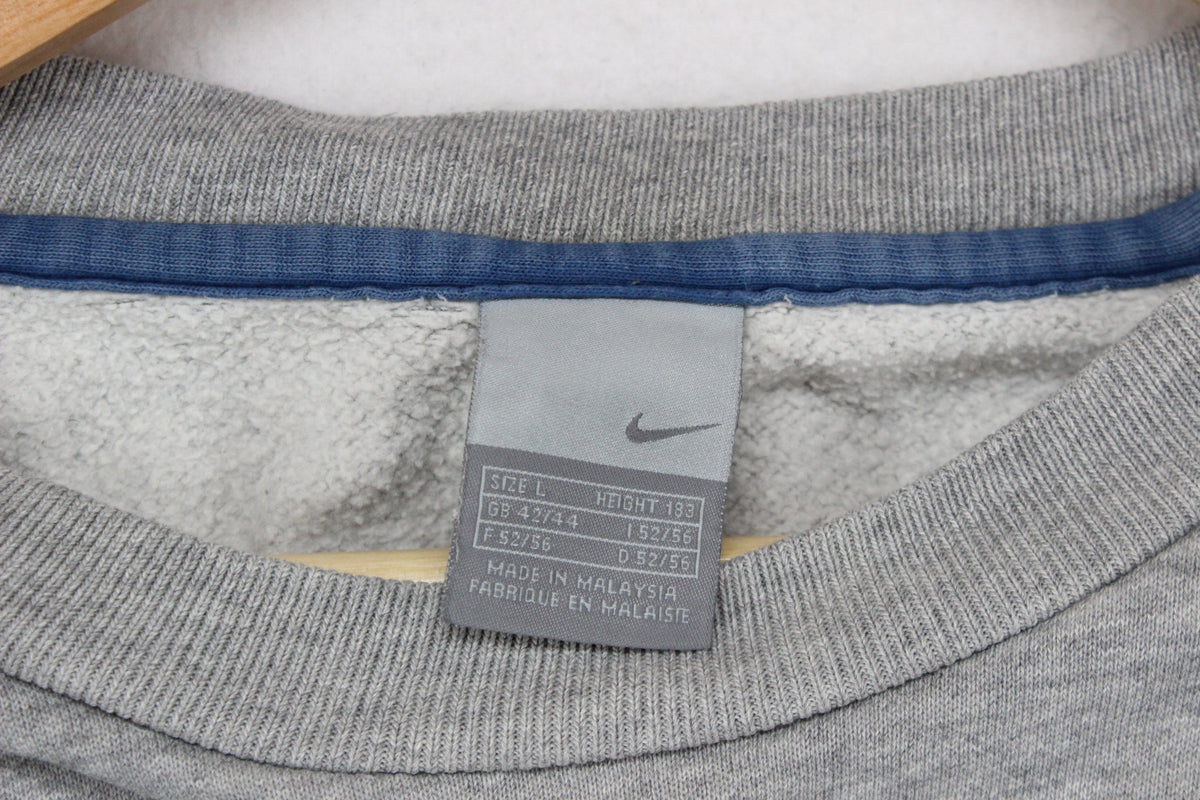 Mens Spell Out Sweatshirt Swoosh Oregon Track