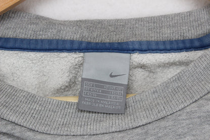 Mens Spell Out Sweatshirt Swoosh Oregon Track