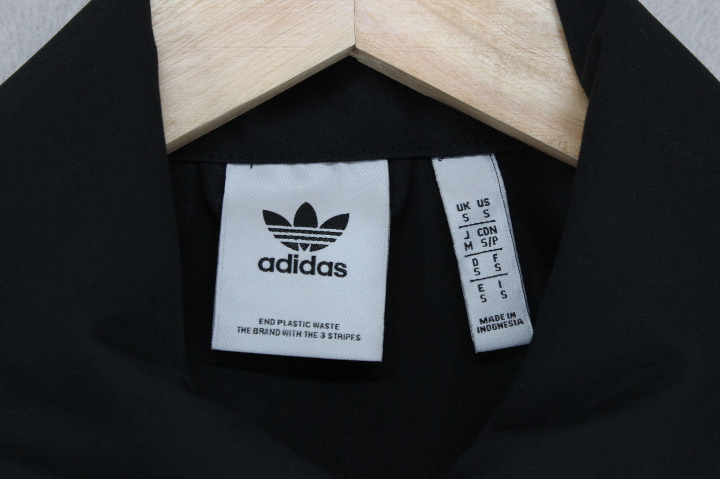 Mens Jacket Full Zip Streetwear Oversized