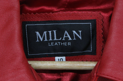 Womens Leather Jacket Long