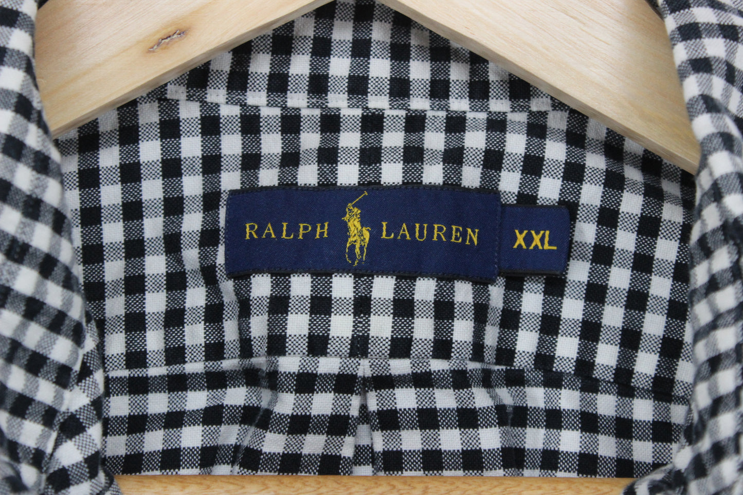 Mens Check Shirt Long Sleeve Button Down