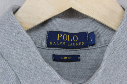 Mens Polo Shirt Slim Fit Classic