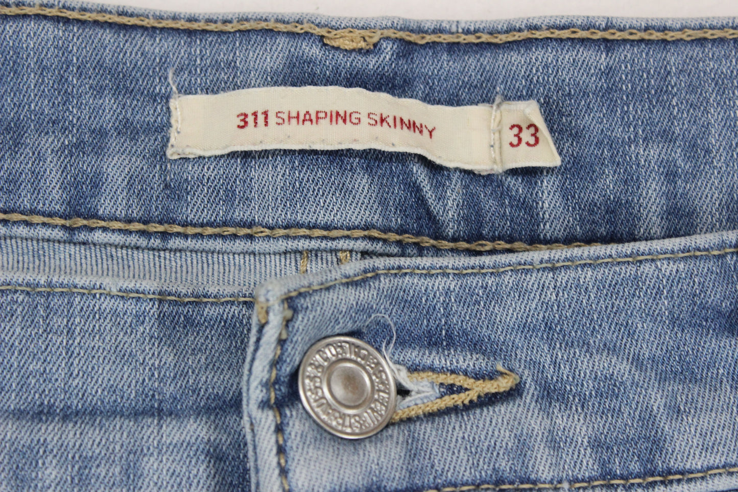 Womens 311 Shaping Skinny Jeans Denim Stretch
