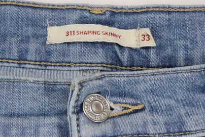 Womens 311 Shaping Skinny Jeans Denim Stretch