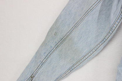 Womens Denim Jacket Patch Motorcycle
