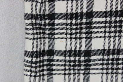 Mens Plaid Shirt Long Sleeve Check