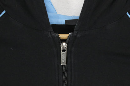 Mens Hoodie Full Zip Lightweight