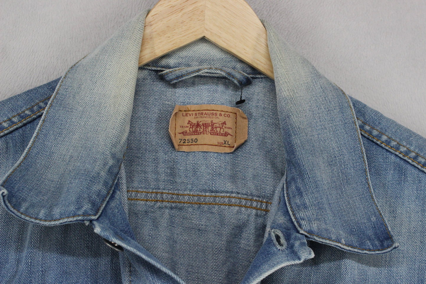 Mens Denim Vest Jacket Casual Sleeveless Western