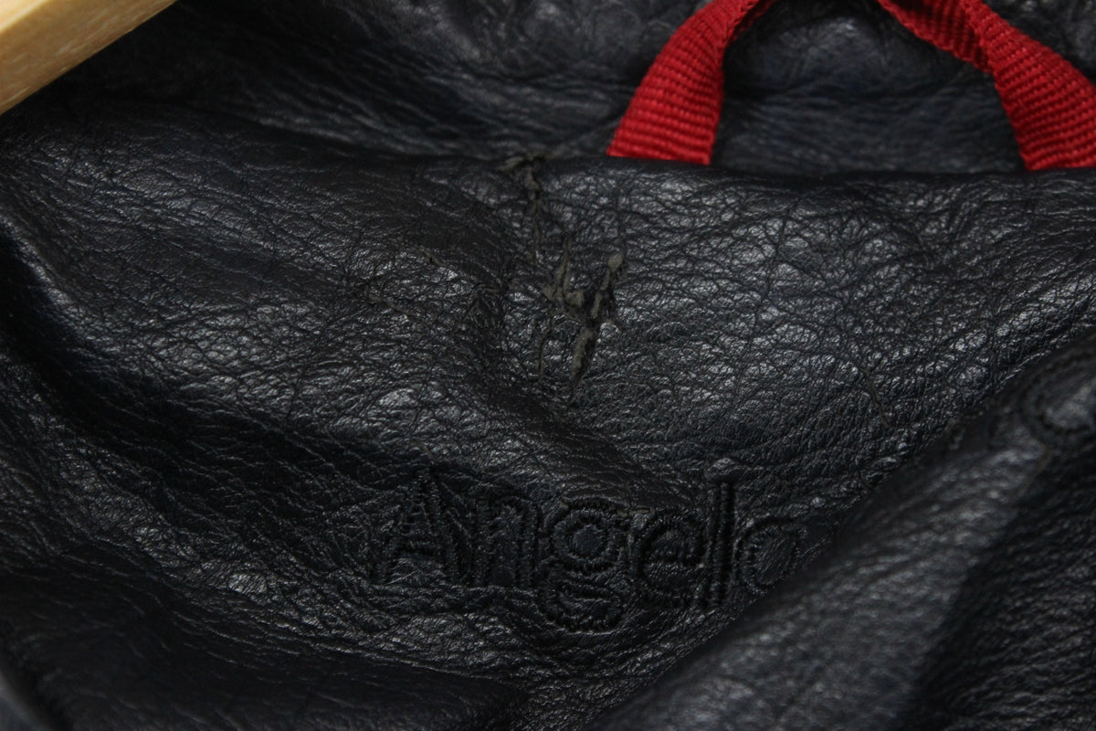 Mens Biker Jacket Full Zip