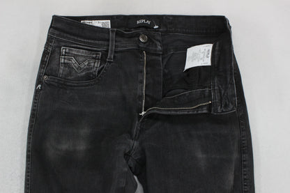 Mens Bronny Jeans Skinny Fit Stretch