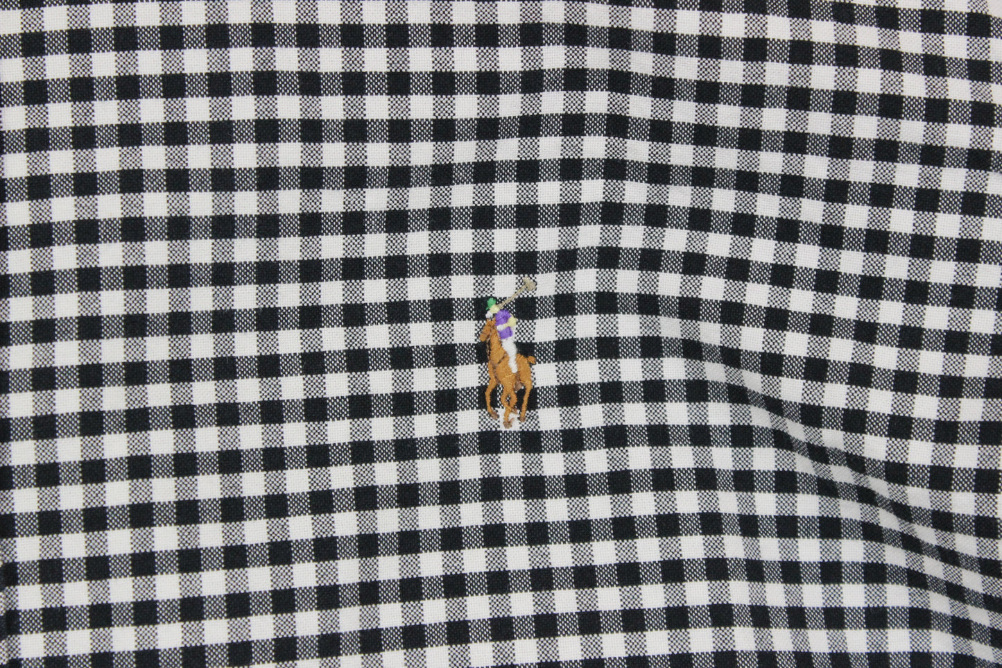 Mens Check Shirt Long Sleeve Button Down