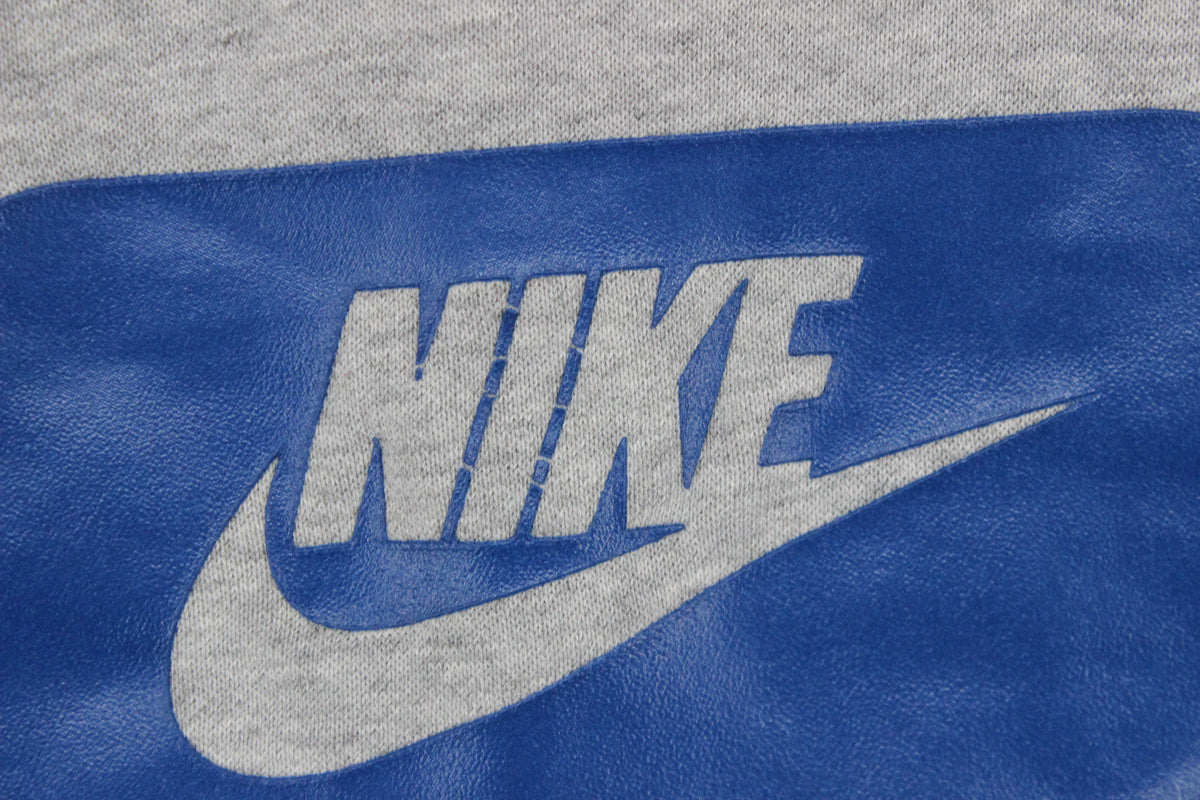 Mens Spell Out Sweatshirt Swoosh Oregon Track
