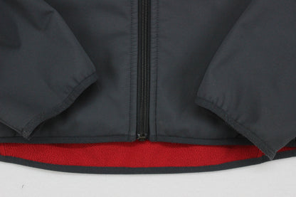 Mens Fleece Jacket Outdoor Hooded Activewear