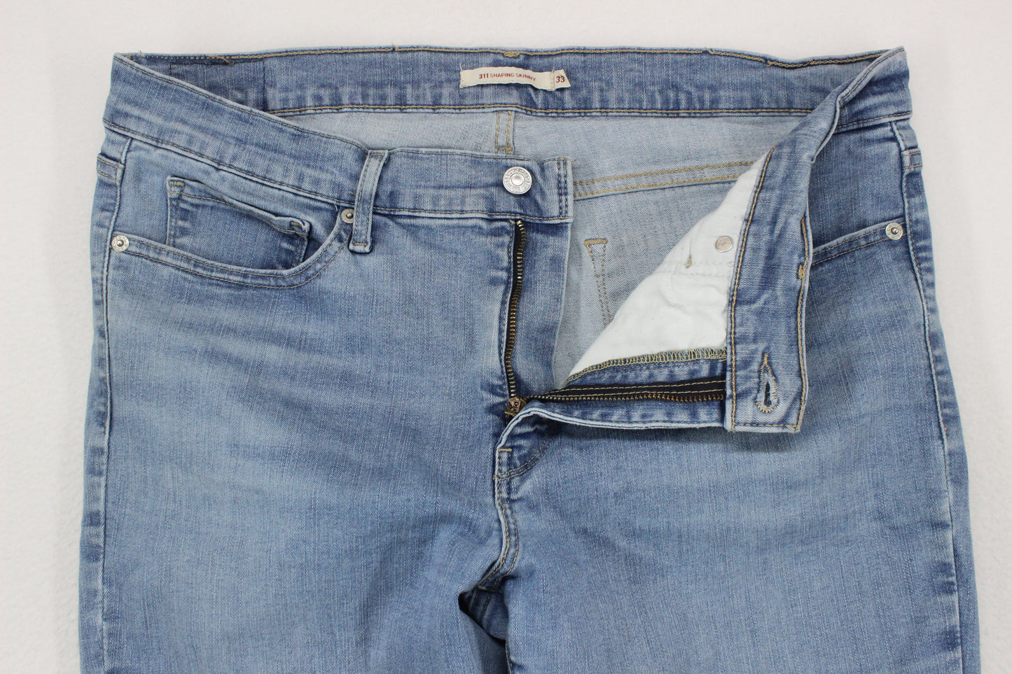 Womens 311 Shaping Skinny Jeans Denim Stretch